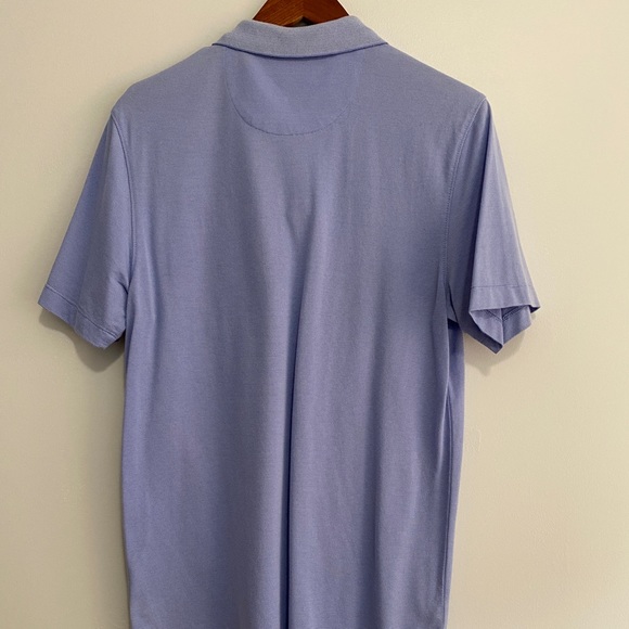 Van Heusen summer blue polo - Picture 4 of 4